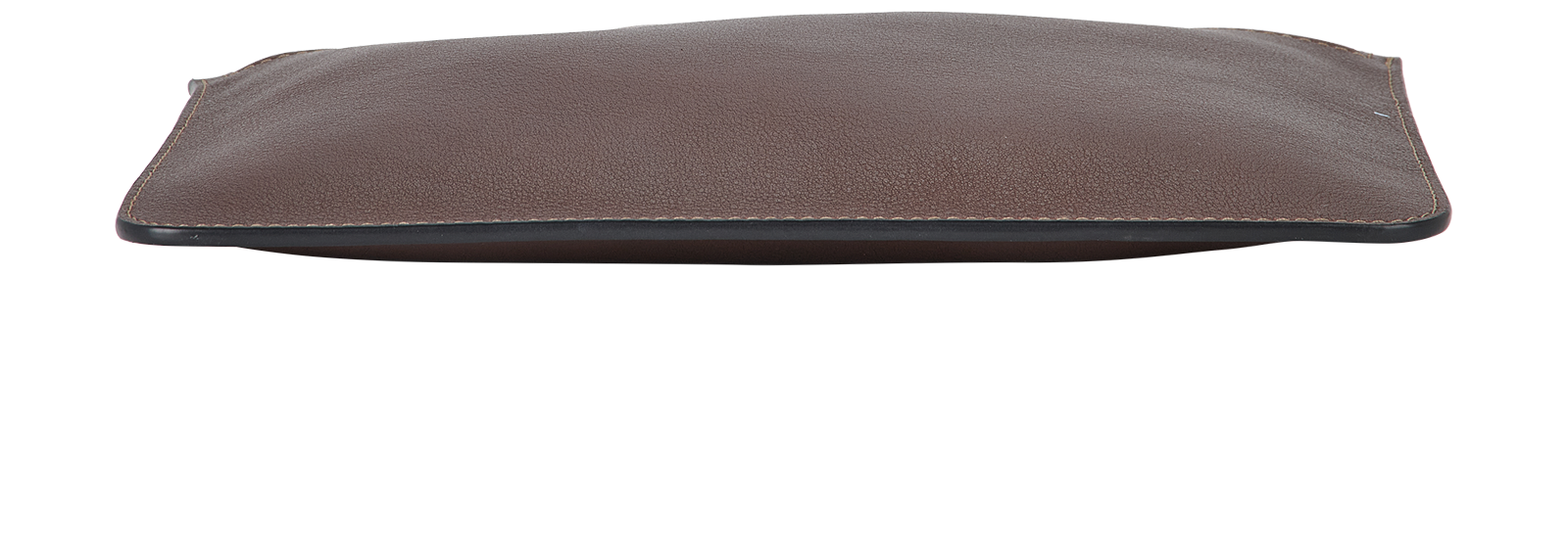 Coach New York Zip Pouch, &pound;65, Accessories, Brown, Leather, Top view